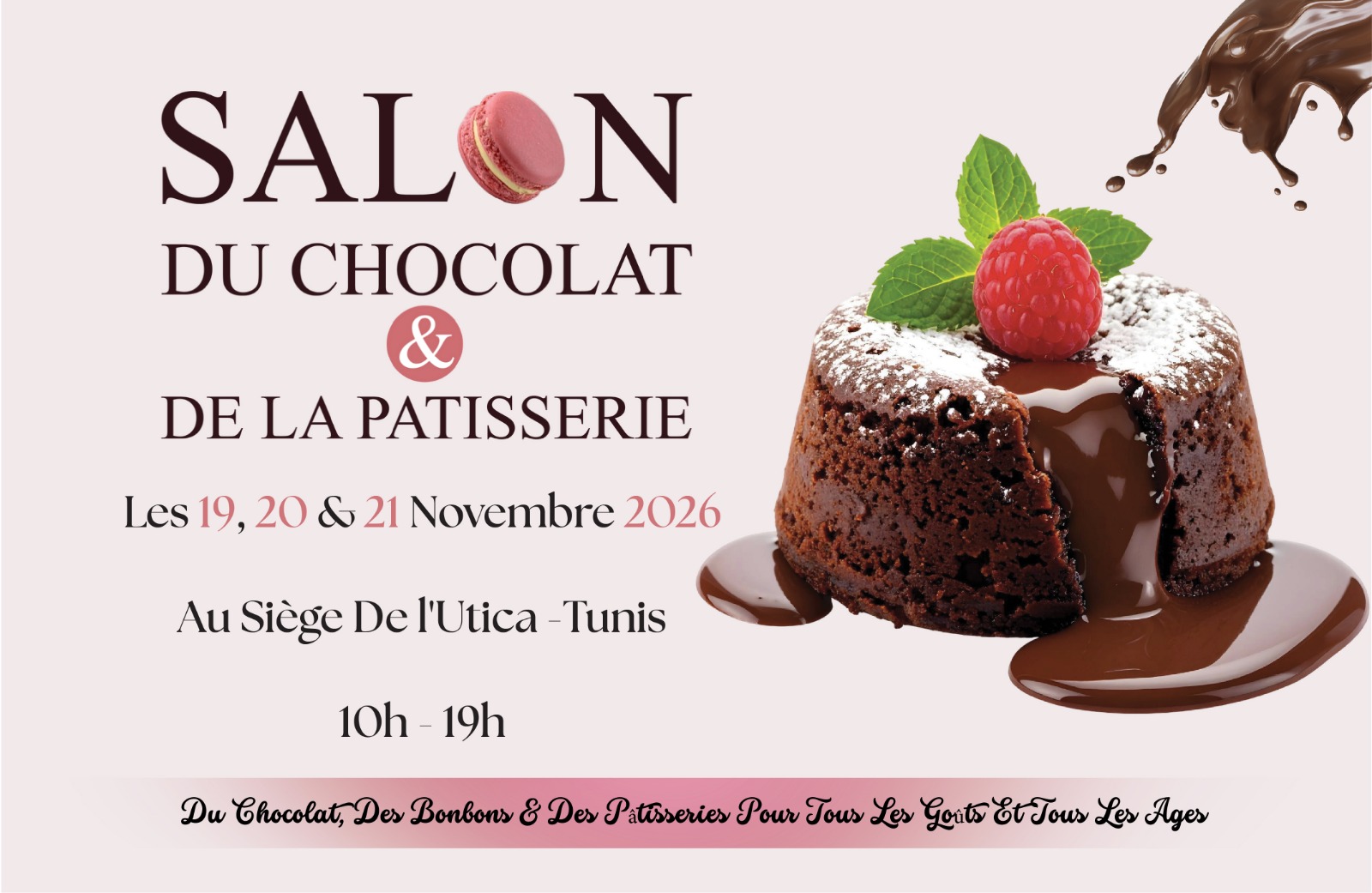<strong>Chocolat, Pâtisserie & Boulangerie-Expo</strong>
