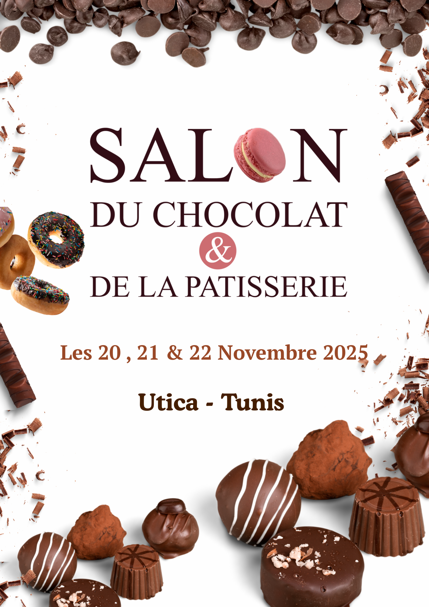 <strong>Chocolat, Pâtisserie & Boulangerie-Expo</strong>